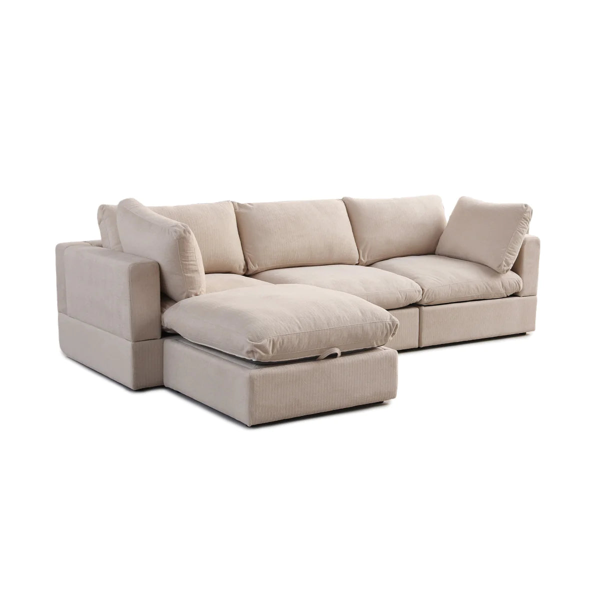 Cloud Couch 4-Piece Sectional