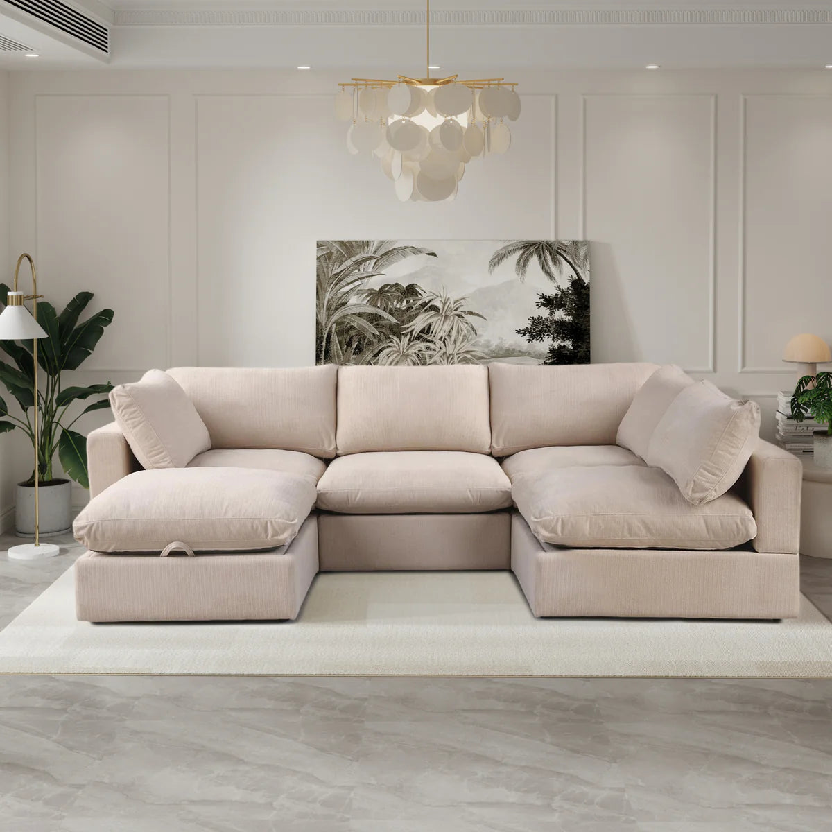 Cloud Couch 5-Piece Sectional