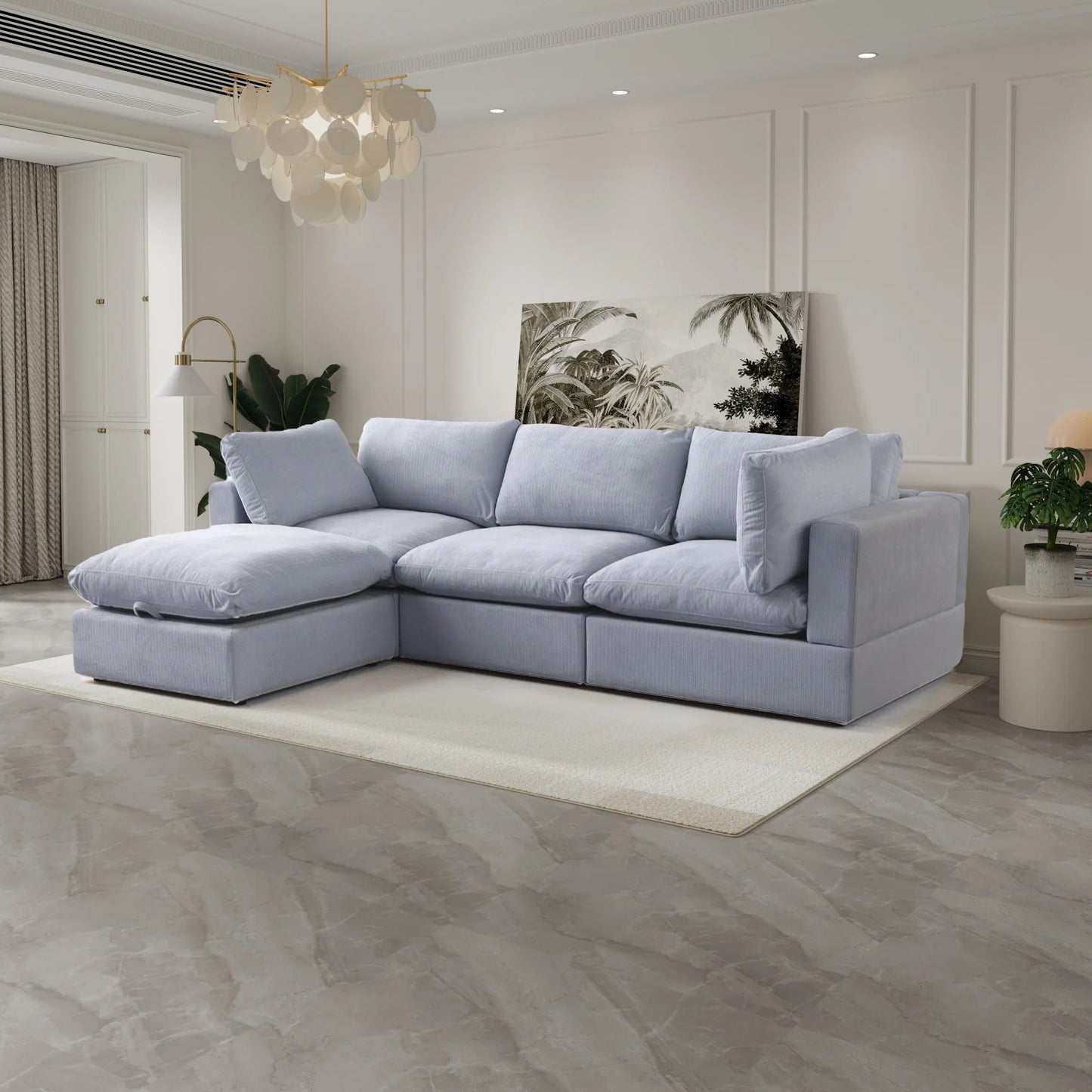 Cloud Couch 4-Piece Sectional