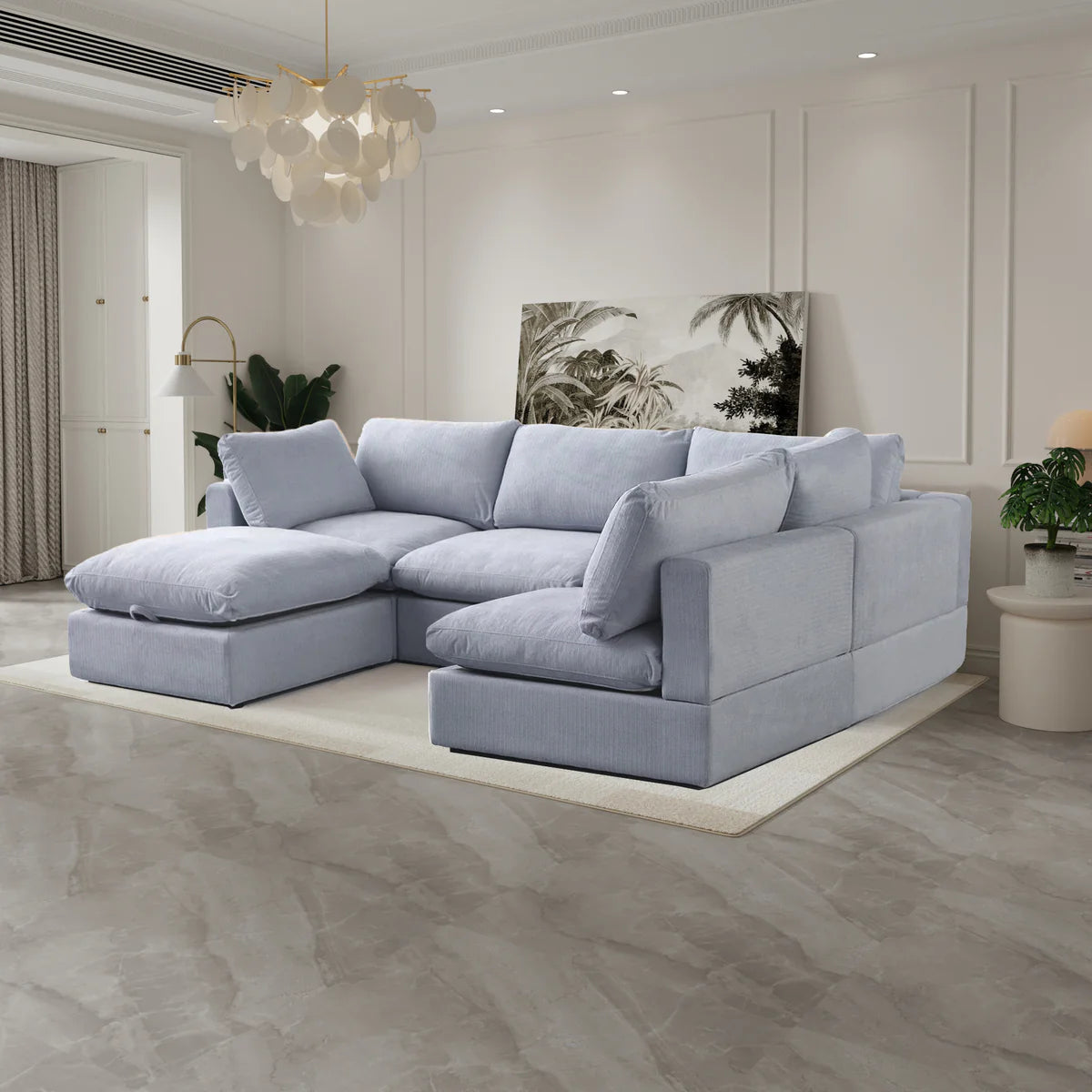 Cloud Couch 5-Piece Sectional